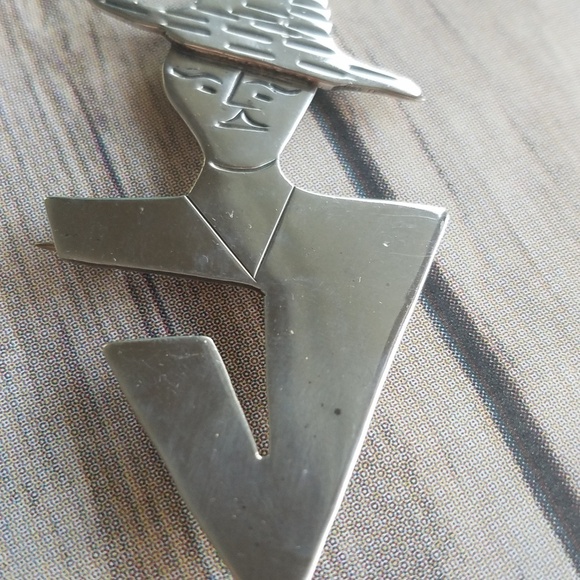 925 STERLING SILVER PIN - Picture 2 of 7